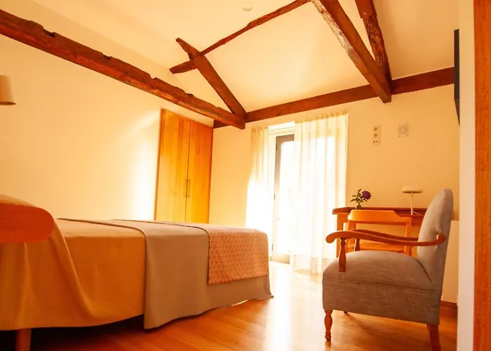 Casa Do Cereiro Kır Evi A Estrada